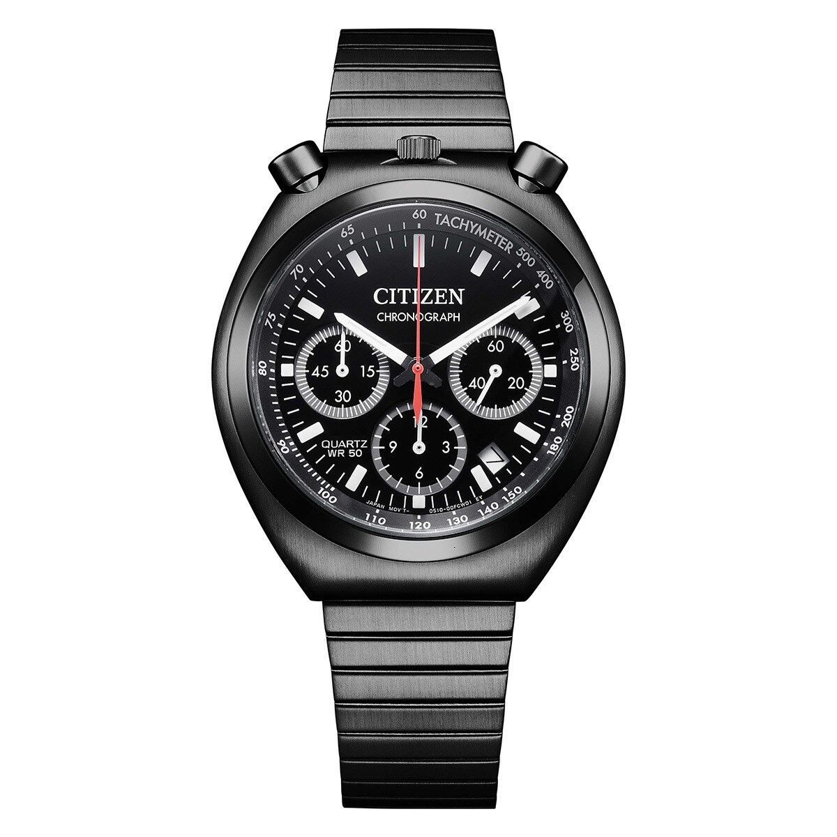 CITIZEN レコードレーベル ツノクロノ【move限定モデル】AN3664-56E