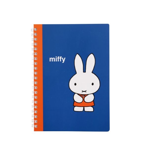 ミッフィー miffy A5リングノート（うさこちゃん） 絵本シリーズ