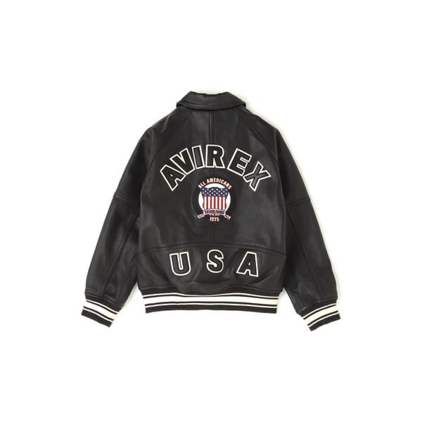 KID'S》LIGHT SIGNATURE VARSITY JACKET／ライト シグネチャー バ