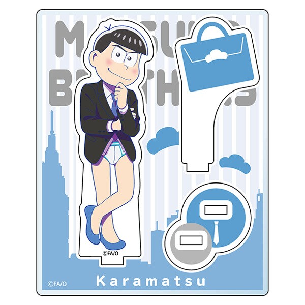 一松 16点セット おそ松さん ジャージメイド ハートホログラム缶バッジ