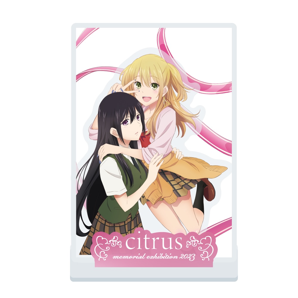 citrus memorial exhibition 2023 アクリルジオラマ | アニメ