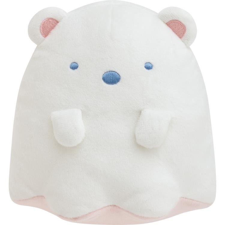 すみっコぐらし 蓄光ぬいぐるみ(しろくま/おばけのナイトパーク