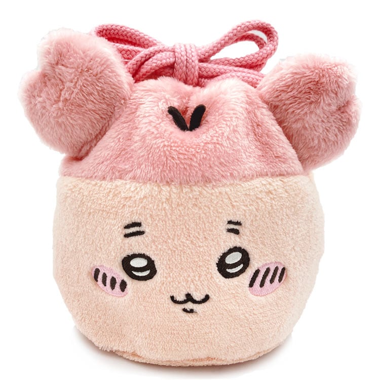 ちいかわ フェイス巾着 古本屋 | キャラクターズショップ ラフラフ