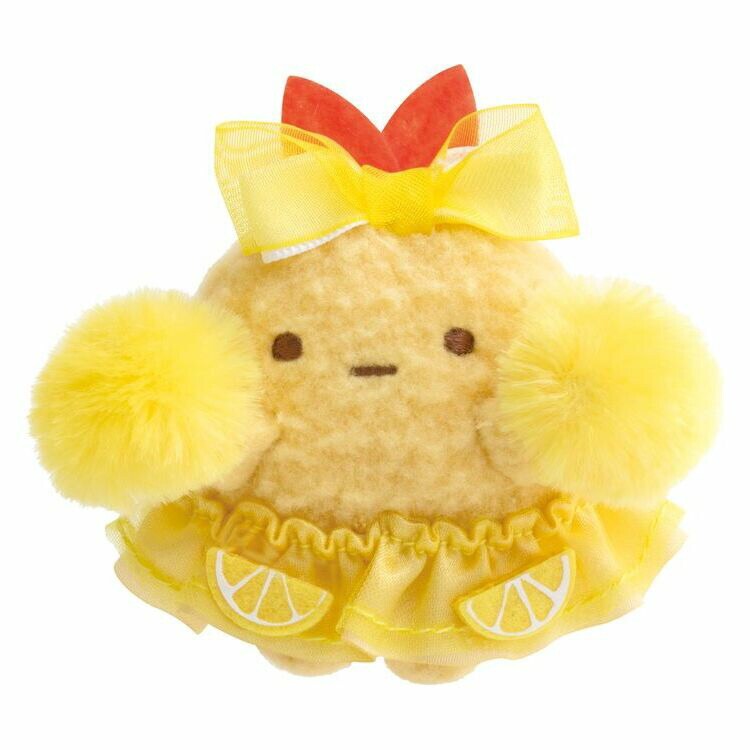 すみっコぐらし】てのりぬいぐるみ(えびふらいのしっぽ／チア