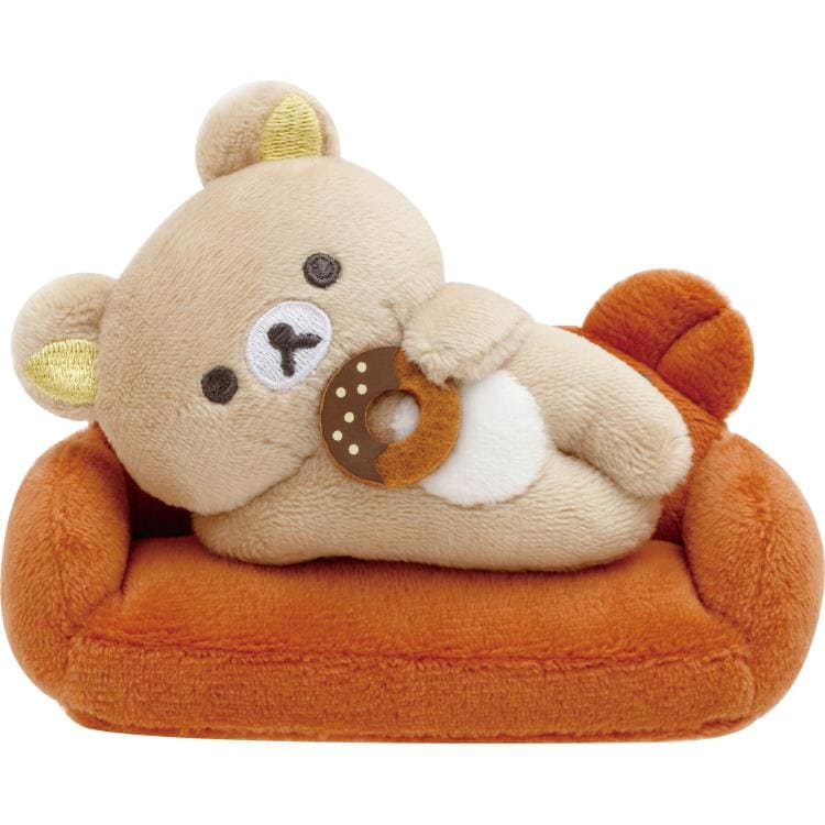 リラックマ ソファでホッとてのりぬいぐるみセット BASIC RILAKKUMA