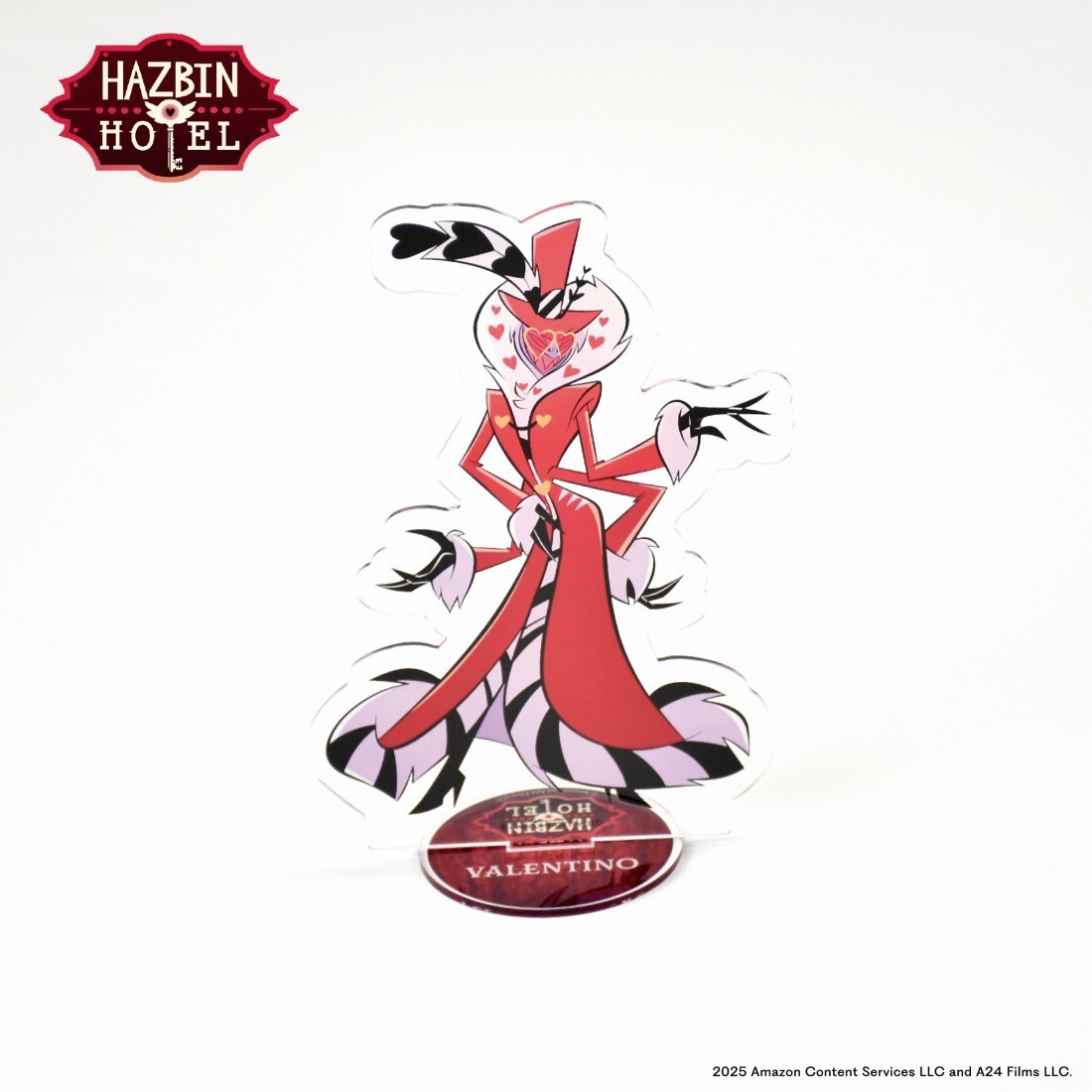 HAZBIN HOTEL 【ハズビンホテル】 ヴァレンティノ アクリルスタンド