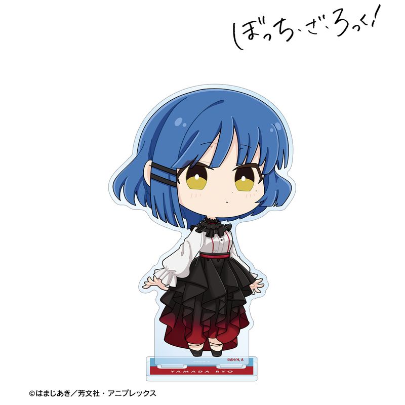 ぼっち・ざ・ろっく！_山田リョウ ちびキャラ 赤いドレスver. BIG