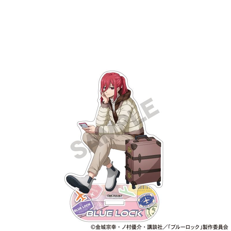 ブルーロック_アクリルスタンド 千切豹馬 旅行 | colleize | マルイ