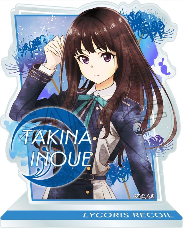 リコリス・リコイル×サンリオキャラクターズ_メモリアル3層アクリル