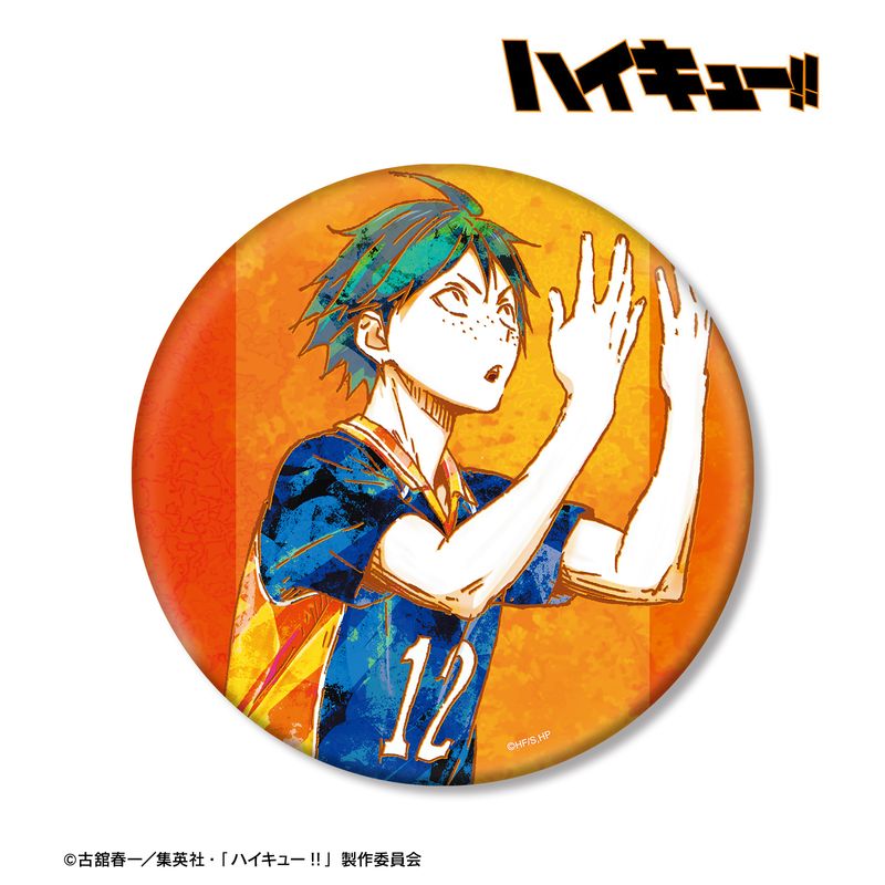 ハイキュー!!_ 山口忠 Ani-Art 第2弾 BIG缶バッジ | colleize | マルイ