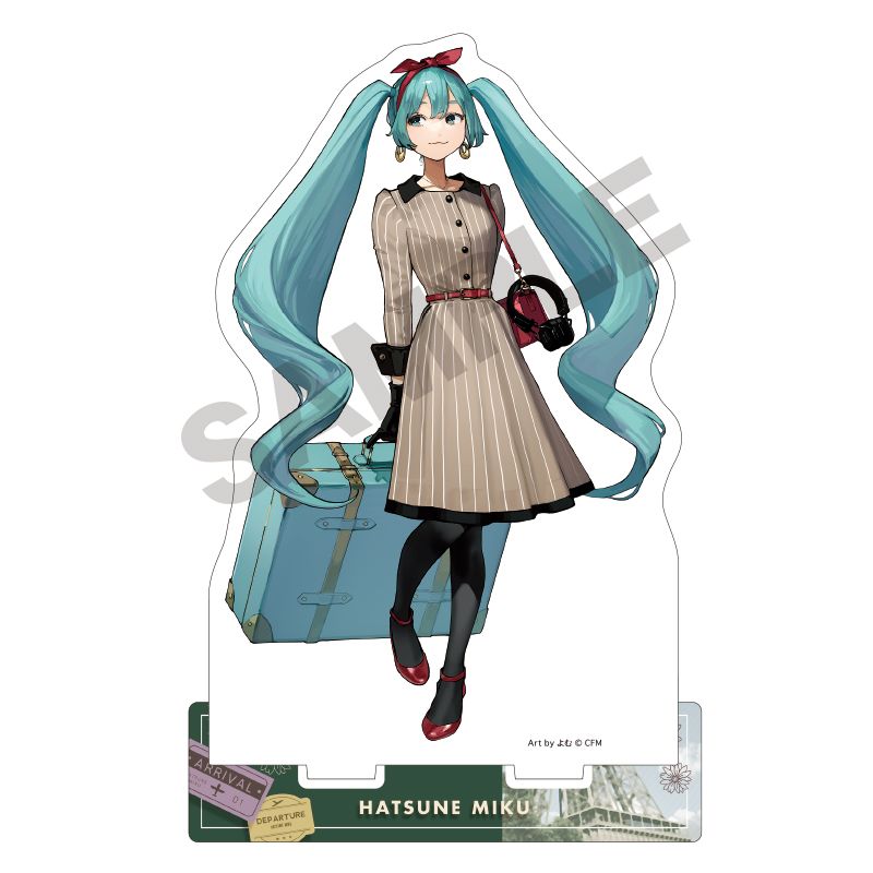 初音ミク_アクリルスタンド グリーン | colleize | マルイウェブチャネル