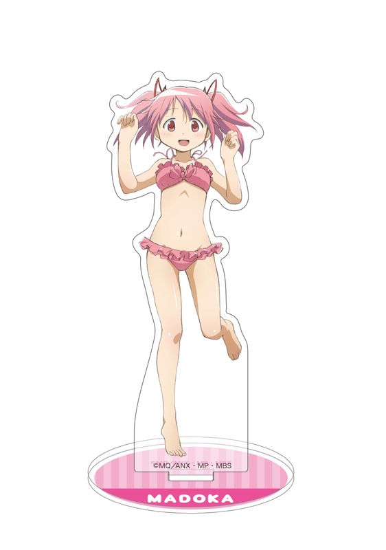 魔法少女まどか☆マギカ_アクリルスタンド／鹿目まどか（水着