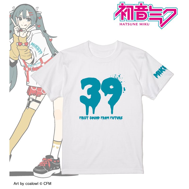 初音ミク PARCO ドルマンTシャツ Lサイズ ill.by さいね 初音ミク