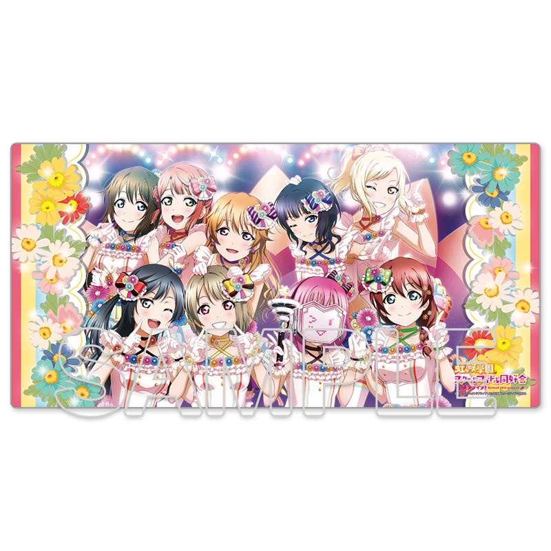 ラブライブ！虹ヶ咲学園スクールアイドル同好会_デスクマット Ver.Love