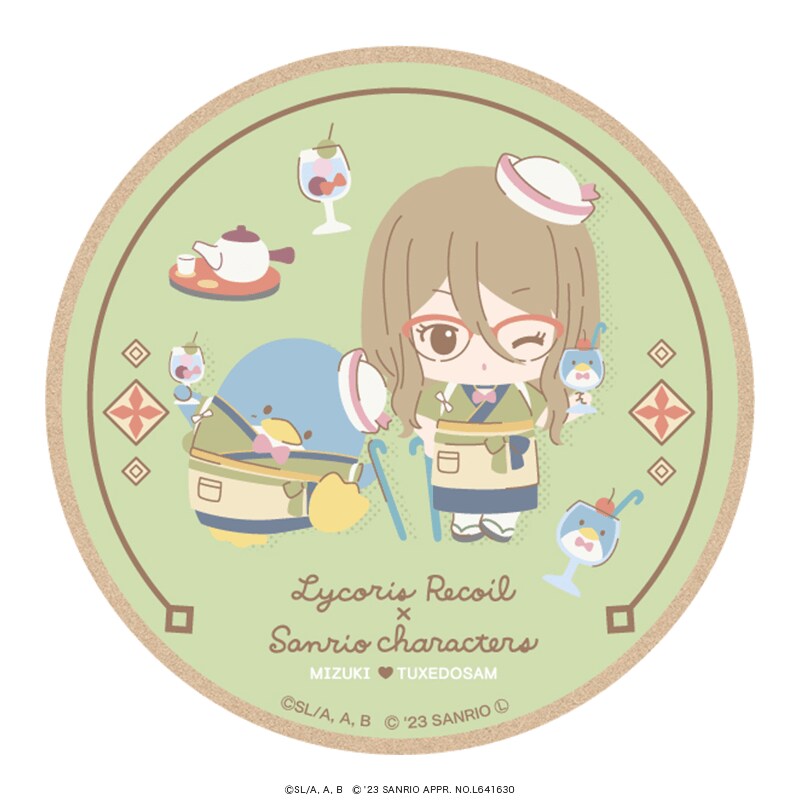 リコリス・リコイル×サンリオキャラクターズ_メモリアル3層アクリル