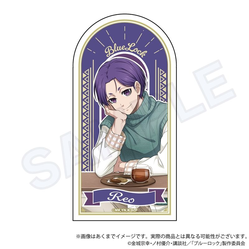 ブルーロック_フォトジェニ缶バッジ 御影玲王 グリッド | colleize