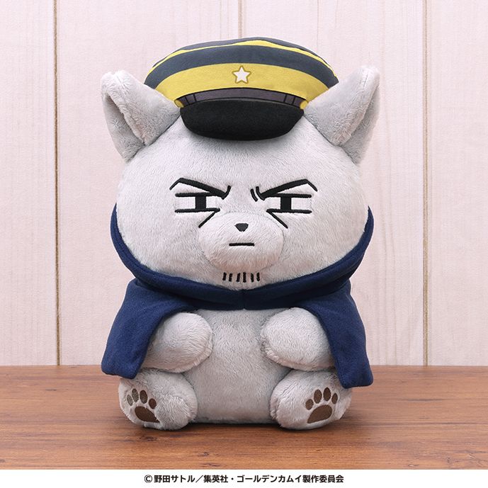 ゴールデンカムイ_どうぶつフォーゼマスコット〈大〉 5.月島軍曹