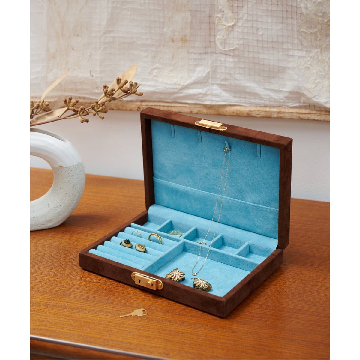 予約》JSF JEWELRY BOX A5 BR ジュエリーボックス | ジャーナル