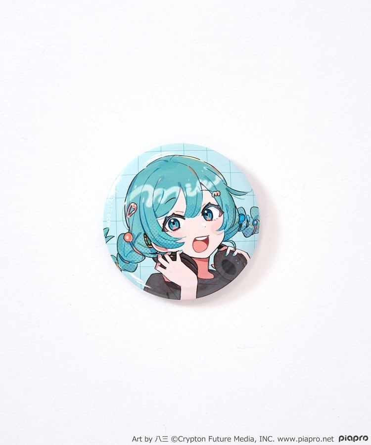 初音ミク_ドン・キホーテフェア 2024 トレーディングホログラム缶