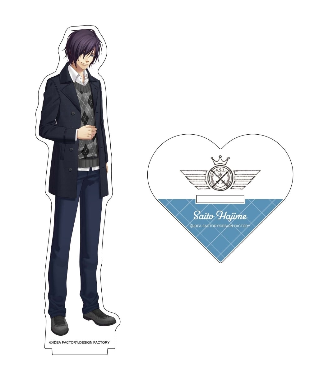 薄桜鬼SSL ～sweet school life～】アクリルスタンド-私服ver- 斎藤一