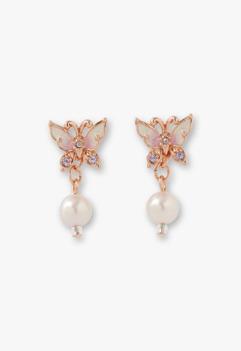 蝶モチーフ ピアス | アナ スイ(ANNA SUI) | マルイウェブチャネル