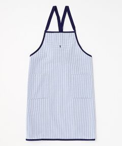 セール】 Brewer フリルトリム コットン フル エプロン （キッチン