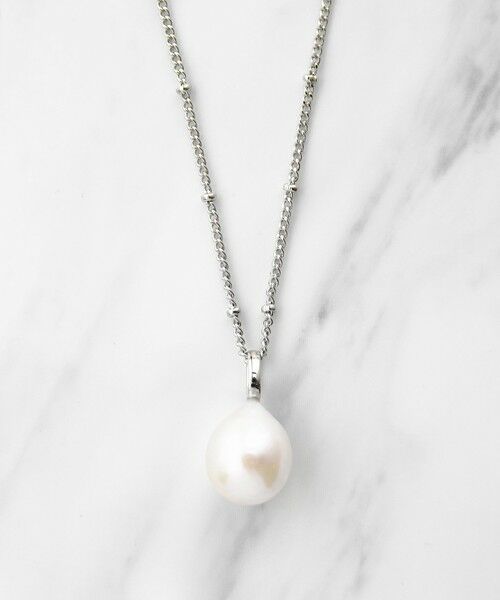 NOBLE PEARL NECKLACE 淡水バロックパール ネックレス （ネックレス