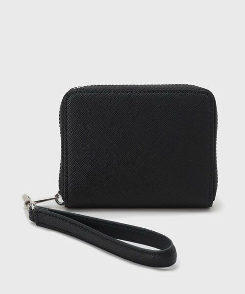 セール】 ストラップ付三方ZIPウォレット （財布・コインケース