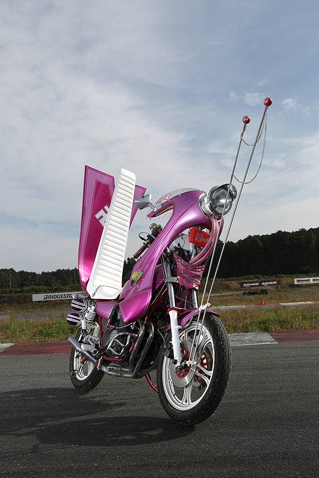 チャンプロード×単車の虎 - 旧単車浪漫唯一無二の俺仕様