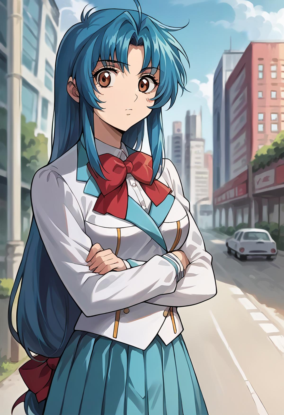 Chidori Kaname 千鳥 かなめ PONY - Full Metal Panic! フルメタル