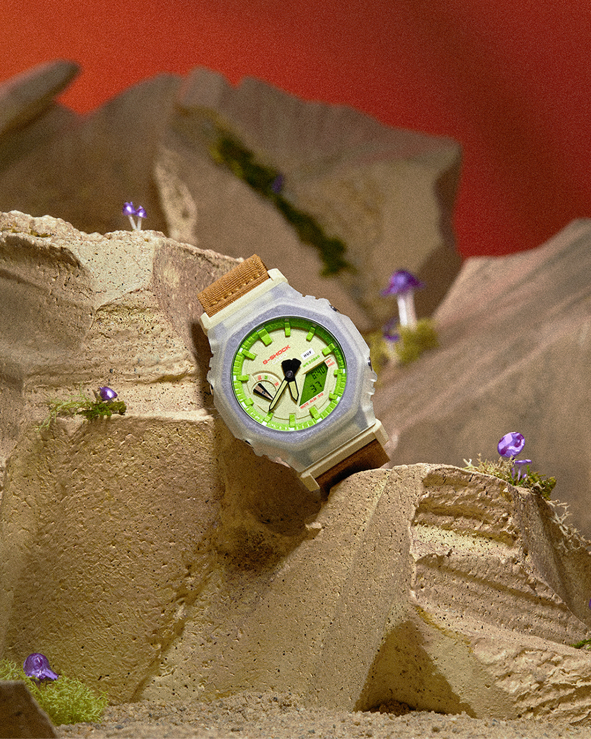 ハフ」が創設20周年を記念した「G-SHOCK」を発売 - TOKION