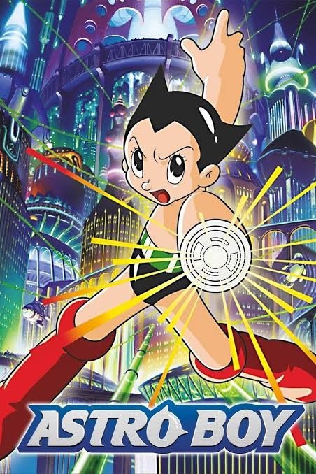 ASTROBOY 鉄腕アトム (TV Series 2003-2004) - ポスター画像 — The