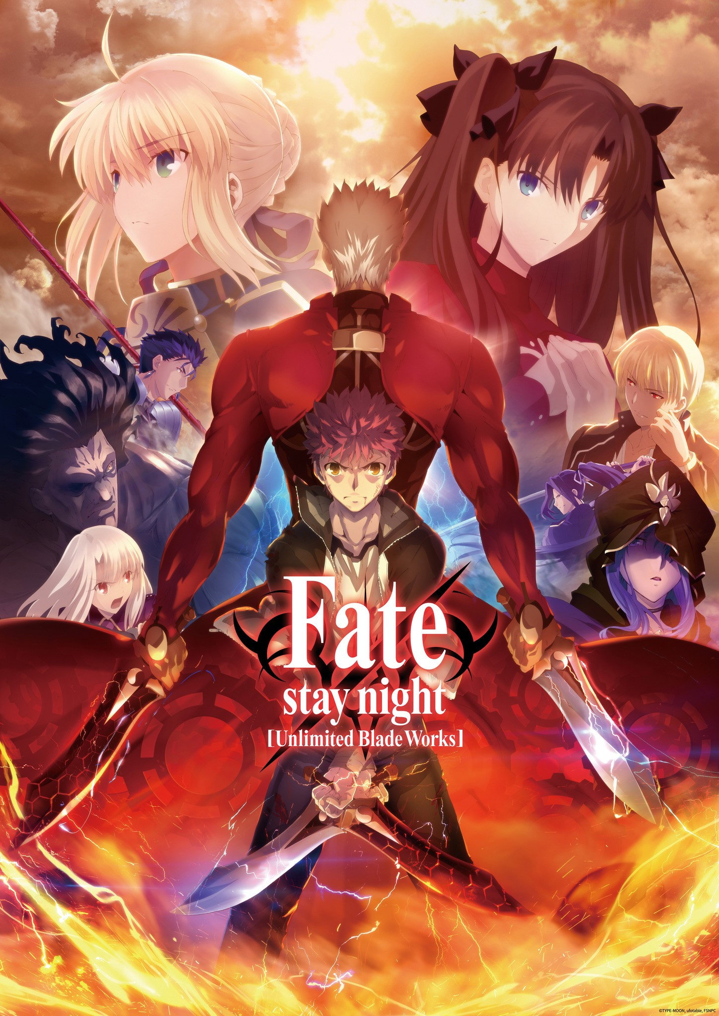 Fate/stay night [Unlimited Blade Works] (TV Series 2014-2015