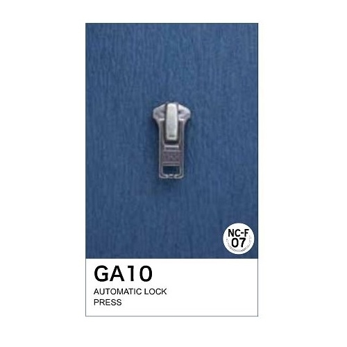 YKK 3号 YZiP ファスナー スライダー GA10 メッキ色選択可[メタル