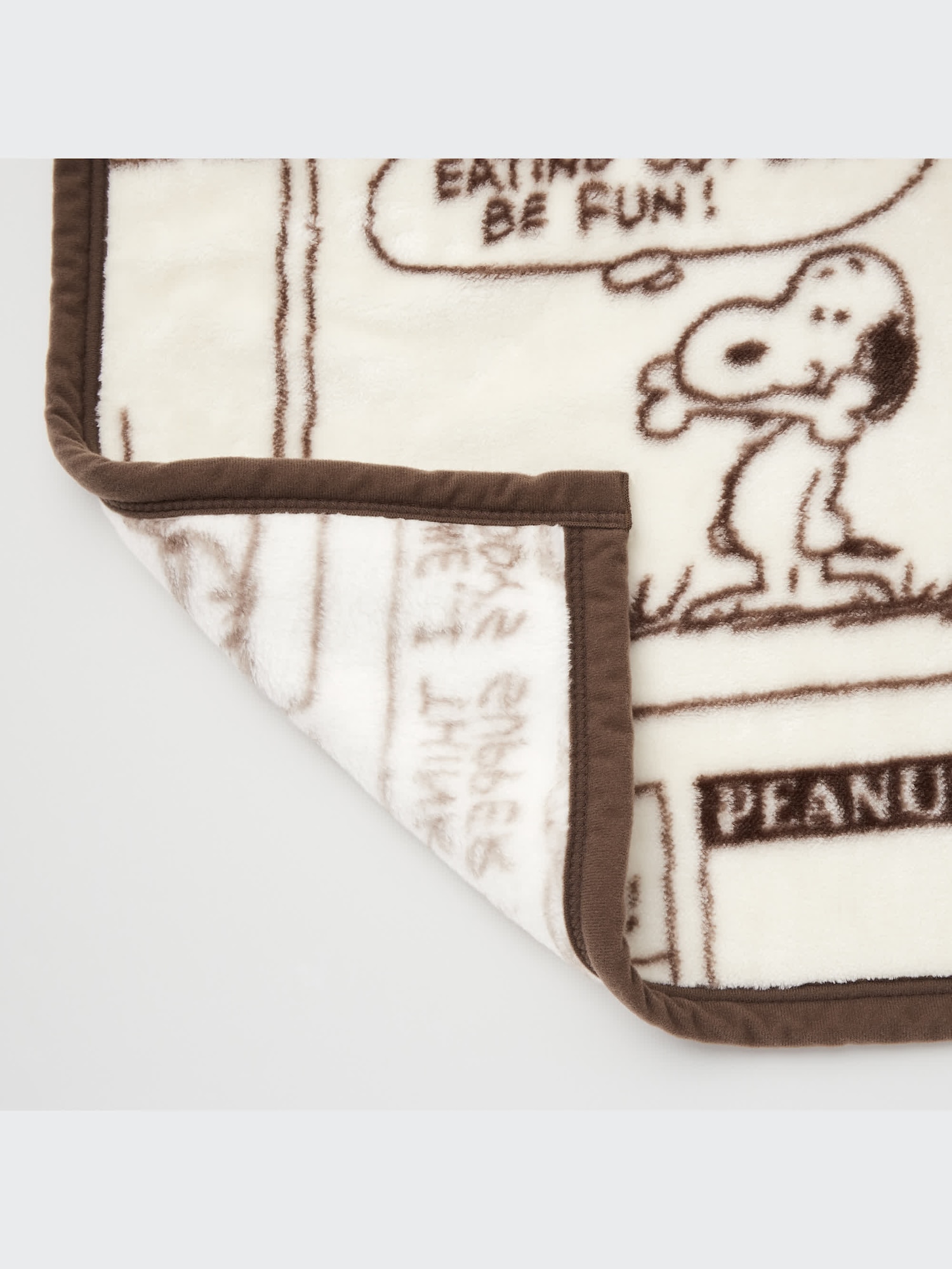 Peanuts Holiday HEATTECH Blanket | UNIQLO US