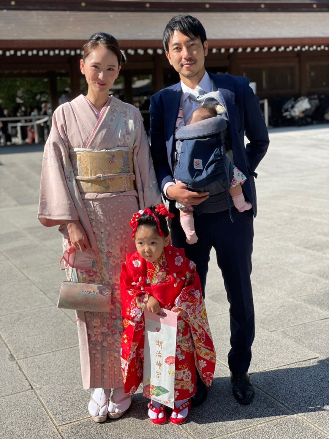 3歳七五三】着物でも機嫌キープのコツは？ママの和装コーデも＜SNAP