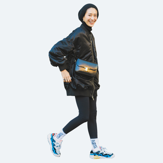 オシャレな人のスニーカー拝見】実は“マルチカラー”って使いやすい