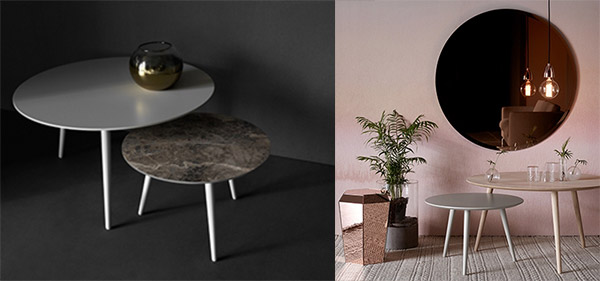 BoConceptの新作に注目。憧れの北欧スタイルが叶うコーヒーテーブルが2