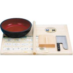 ヨドバシ.com - ナガノ産業 そば打ち五点セット S DVD付 22432 通販