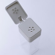 ヨドバシ.com - 三宝産業 YUKIWA ユキワ UK 薬味入れ 角キッチンポット