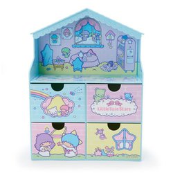 ヨドバシ.com - サンリオ Sanrio リトルツインスターズ おうち形プラ