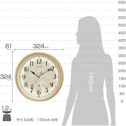 ヨドバシ.com - リズム RHYTHM 日本野鳥の会 四季の野鳥 報時掛時計409