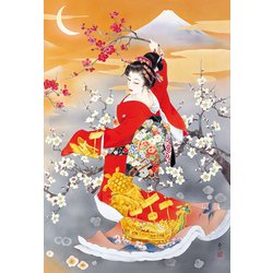 ヨドバシ.com - エポック社 EPOCH 26-330 春代 寿亀 [ジグソーパズル