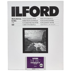ヨドバシ.com - イルフォード ILFORD RC印画紙 MULTIGRADE RC DELUXE