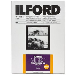ヨドバシ.com - イルフォード ILFORD RC印画紙 MULTIGRADE RC DELUXE