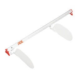 ヨドバシ.com - マツヨシ ADE乳児用身長計（アルミ製） MZ10028-1 通販