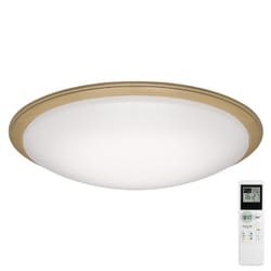 ヨドバシ.com - 瀧住電機 TAKIZUMI LEDシーリングライト 調光調色 木枠