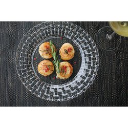 Nachtmannナハトマン ルンバ 大皿プレート 32cm ルンバ> チャージャープレート 32cm(2枚入) - ナハトマン 《 公式 》