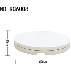ヨドバシ.com - ビーケーエル BKL ND-RC6008W [撮影用ターンテーブル