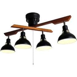 ヨドバシ.com - 瀧住電機 TAKIZUMI ロッドスポット LED電球付属 6畳用